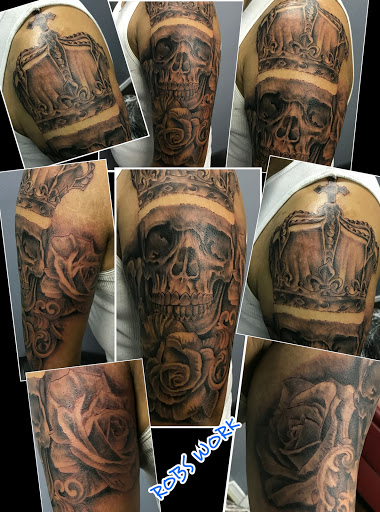 Tattoo Shop «Space City INK», reviews and photos, 1418 Gessner Rd # A, Houston, TX 77080, USA