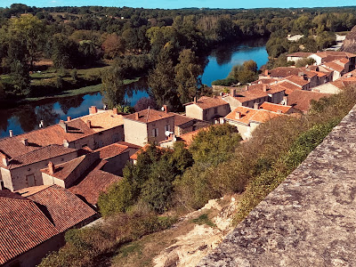 Saint Germain de Confolens à Confolens