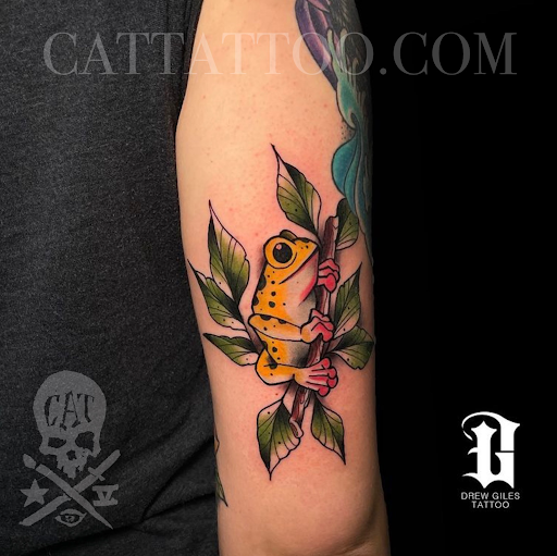 Explore surgical tech tattoo ideas, creative tattoo ideas in Addison, available at Cat Tattoo