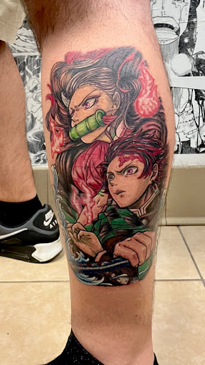 Explore men's tattoo ideas sleeve, creative tattoo ideas in Cape Canaveral, available at Neo Ronin Dojo