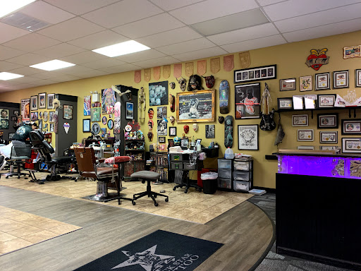 Tattoo Shop «Black Star Tattoo», reviews and photos, 533 Broad Ave, Belle Vernon, PA 15012, USA