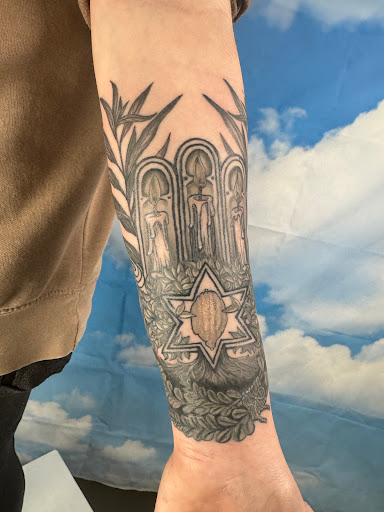 Explore raiders tattoo ideas, creative tattoo ideas in Syracuse, available at Perfect Storm Tattoo