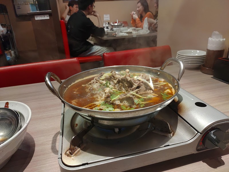 老北京 火鍋 羊蝎子 高田馬場 東京都新宿区西早稲田 中華料理店 グルコミ