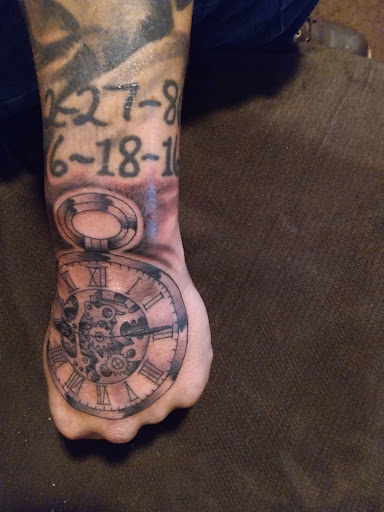 Tattoo Shop «The Rock Shop Tattoo Gallery», reviews and photos, 129 S Blakely St, Dunmore, PA 18512, USA