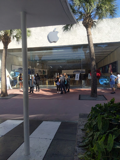 Tiendas apple en Miami