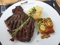 Steak du Restaurant La Terrasse Provençale à Collobrières - n°1
