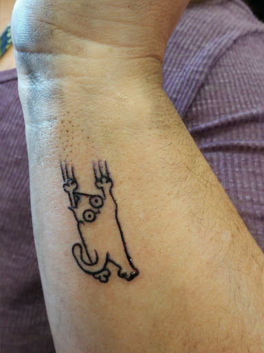 Explore basketball tattoo ideas small, creative tattoo ideas in Satellite Beach, available at Rocksteady Tattoo Company