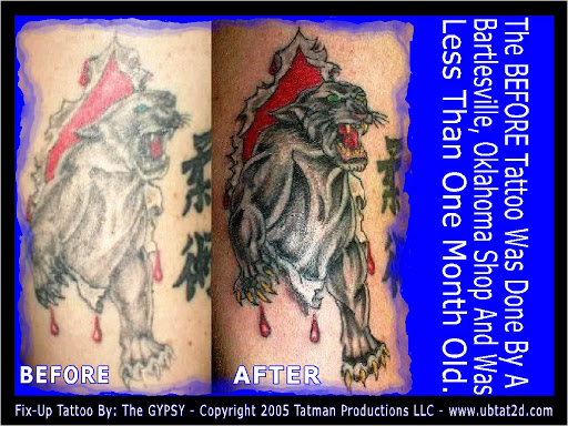 Explore gangsta tattoo ideas, creative tattoo ideas in Topeka, available at Artist Alley Studio Tattoos & Piercings