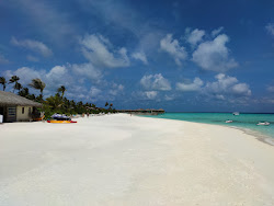 Foto di Spiaggia di Uthurumaafaru area dell'hotel