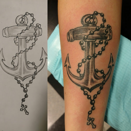 Tattoo Shop «Love Thy Neighbor Tattoo», reviews and photos, 926 Hempstead Dr, Cincinnati, OH 45231, USA