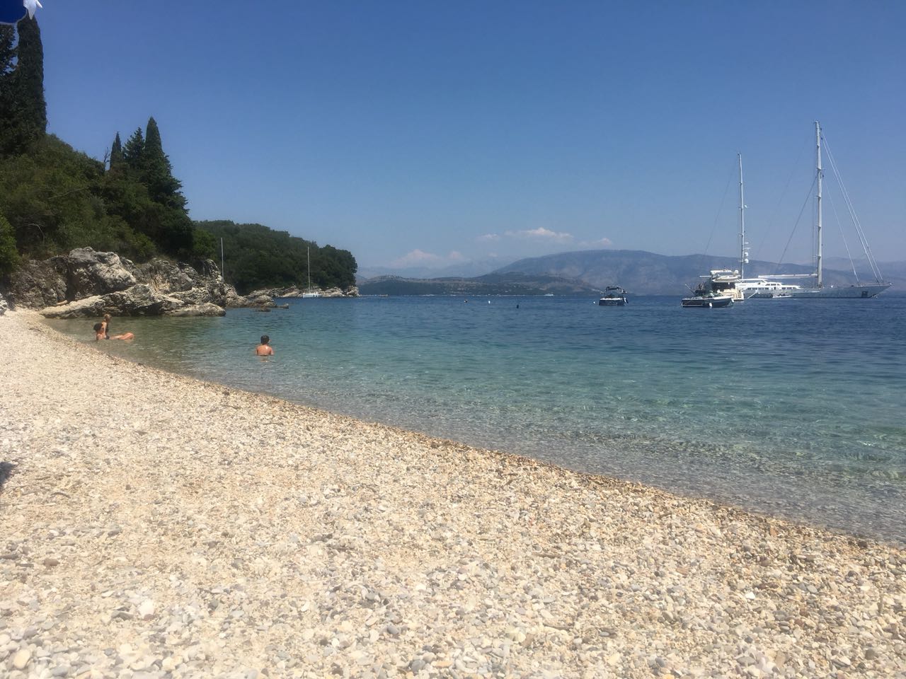 Foto von Agni Beach mit sehr sauber Sauberkeitsgrad