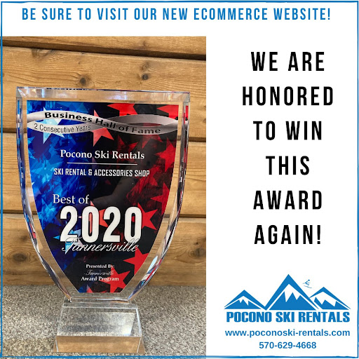 Sporting Goods Store «Pocono Ski Rentals, Inc.», reviews and photos, 1832 Sullivan Trail, Tannersville, PA 18372, USA