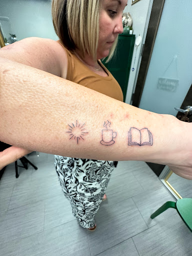 Explore ms tattoo ideas, creative tattoo ideas in Peoria, available at The Ink Bar