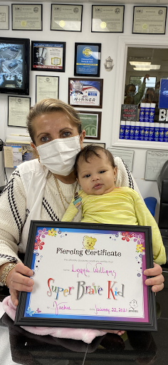 Explore small compass tattoo ideas, creative tattoo ideas in Myrtle Beach, available at Professional Body Piercing by Jackie