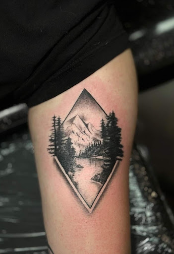 Explore cute bum tattoo ideas, creative tattoo ideas in Mesa, available at Ranger Tattoo & Piercing