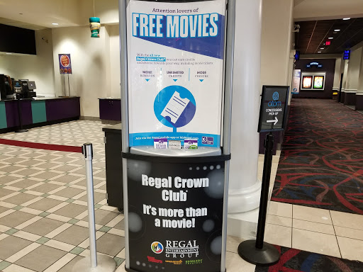 Movie Theater «Regal Cinemas Kingstowne 16 & RPX», reviews and photos, 5910 Kingstowne Center, Alexandria, VA 22315, USA