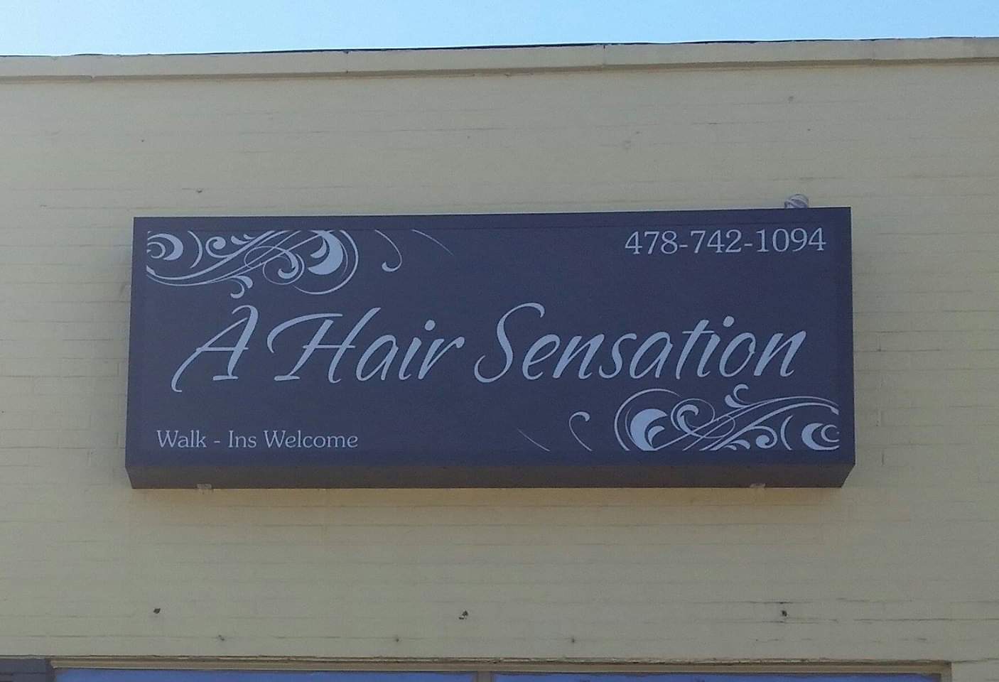 A Hair Sensation