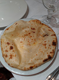 Naan du Restaurant indien halal Restaurant Le palais de shah jahan Depuis 1987 à Paris - n°13