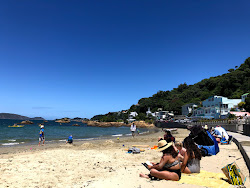 Fotografie cu Scorching Bay Beach cu golful spațios
