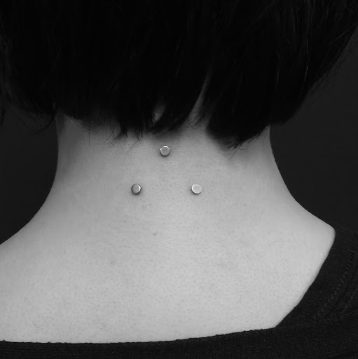 Explore david bowie tattoo ideas, creative tattoo ideas in Vancouver, available at Chaotic Good Body Piercing & Tattoo