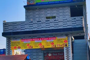 Kashmir pizza and fast food image