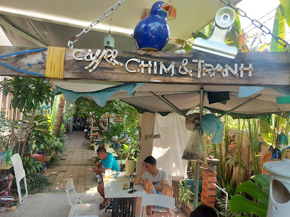 Cafe Chim và Tranh