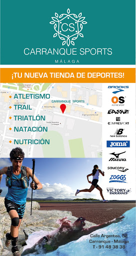 Carranque Sports - Zapatillas Running - Trail - Natación - Ropa y Accesorios