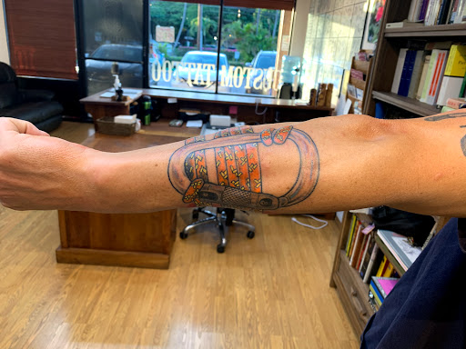 Find crow tattoo ideas for your next unique tattoo in Lahaina at Sweet Trade Tattoo