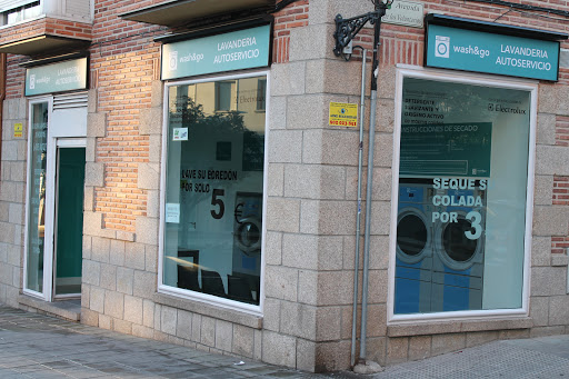 Wash & Go Lavanderia Autoservicio