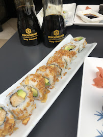 California roll du Restaurant de sushis Ten Chi Sun à Paris - n°17