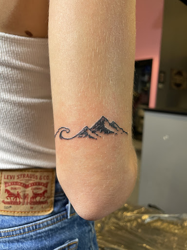 Explore men tattoo ideas leg, creative tattoo ideas in Clearfield, available at Platypus Tattoo Co.