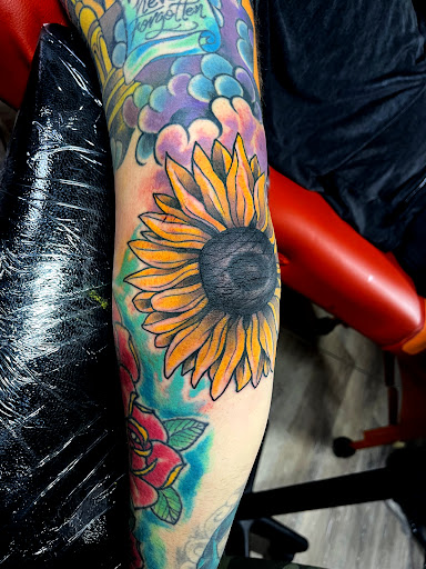 Explore filigree tattoo ideas, creative tattoo ideas in Gadsden, available at Sacred Art Tattoo Company