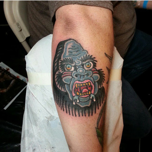 Explore paw tattoo ideas, creative tattoo ideas in Temple, available at Lucky In Love Tattoo