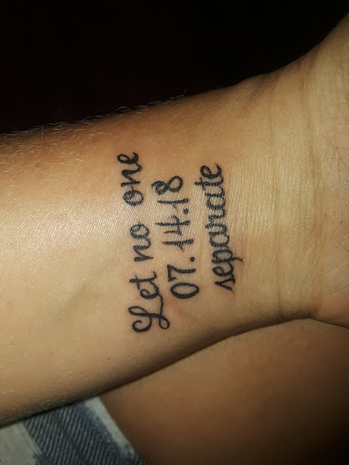 Explore feminine cross tattoo ideas, creative tattoo ideas in Amarillo, available at Bomb City Ink