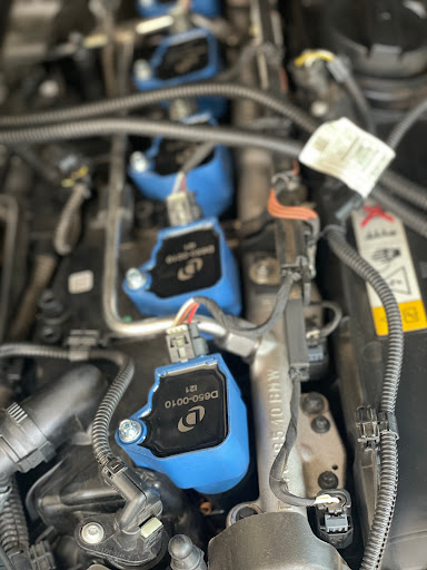 Auto Repair Shop «Dynamic Auto Tune», reviews and photos, 8516 Monroe Rd, Charlotte, NC 28212, USA