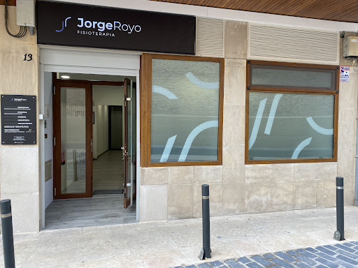 Fisioterapia Jorge Royo en Calanda, Teruel