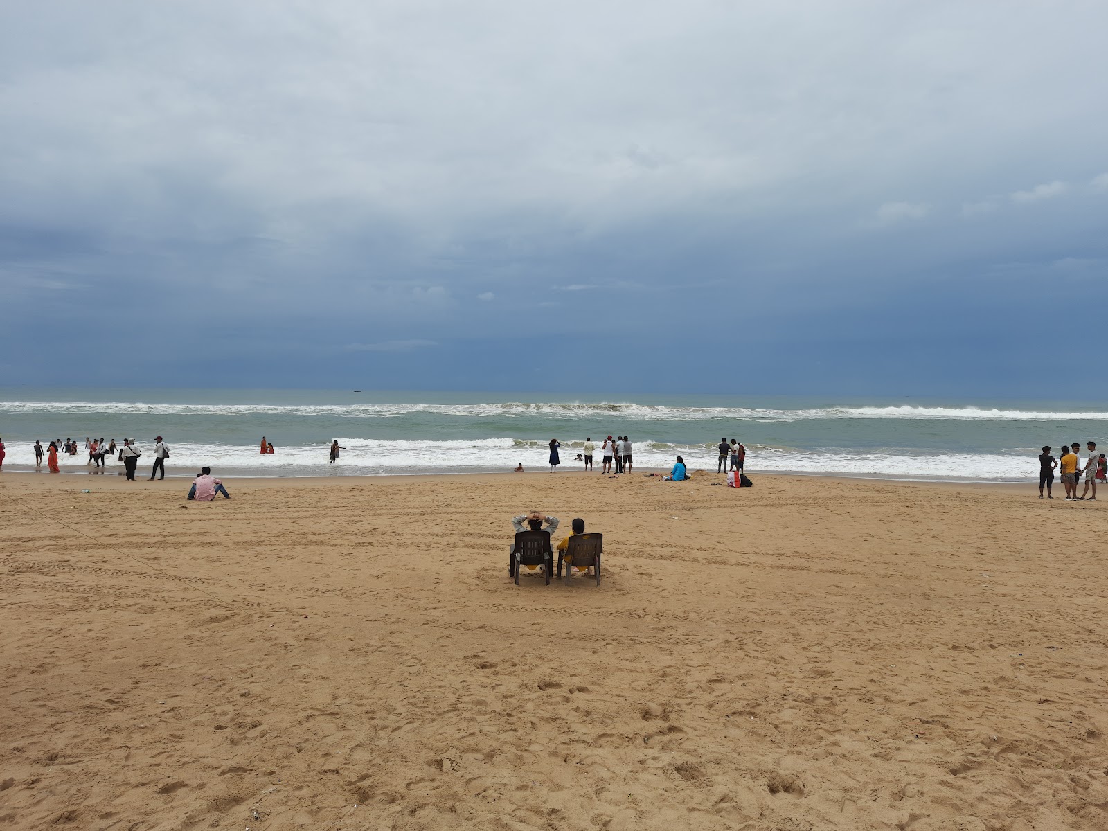 Foto von Puri Beach mit sehr sauber Sauberkeitsgrad