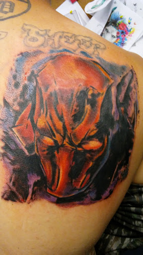 Tattoo Shop «Rockstar Tattoo», reviews and photos, 31050 Gratiot Ave, Roseville, MI 48066, USA