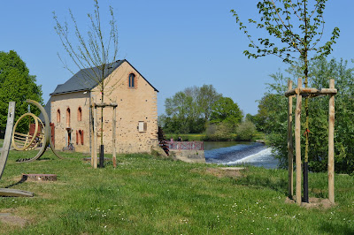 Ile MoulinSart à Fillé