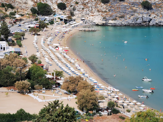 Lindos Plajı
