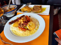 Couscous du Restaurant marocain Au Royaume du Couscous à Fargues-Saint-Hilaire - n°6