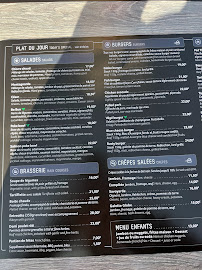 Globe-Trotter à Morzine menu