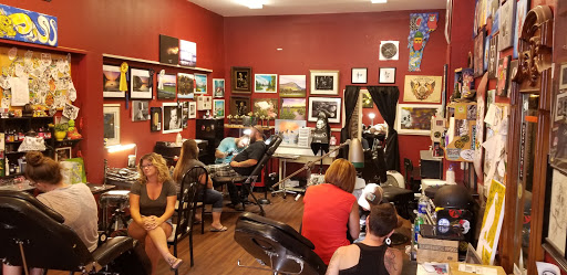 Explore july tattoo ideas, creative tattoo ideas in Saint Johnsbury, available at Washburn Tattoo