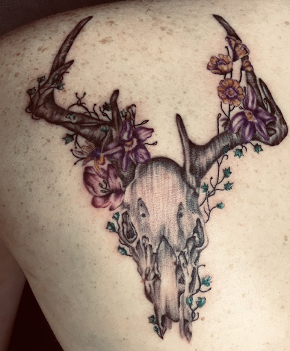 Explore single mom tattoo ideas, creative tattoo ideas in Warner Robins, available at Untold Pain Tattoo Studio