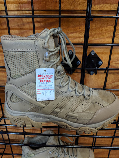 Army & Navy Surplus Shop «Army-Navy Discount Center», reviews and photos, 1214 Hayes Industrial Dr, Marietta, GA 30062, USA