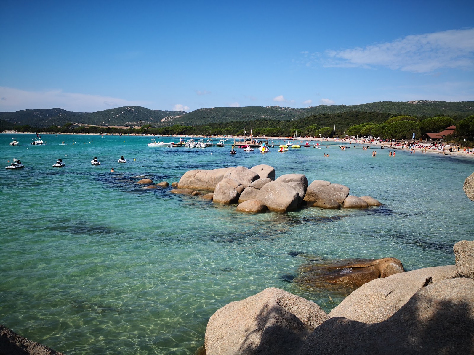 Plage de Santa Giulia photo #7