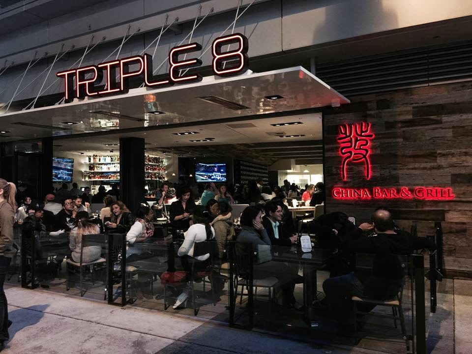 Triple 8 China Bar & Grill