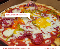 Pizza du Restaurant La Flamme Gourmande Vagney - n°15