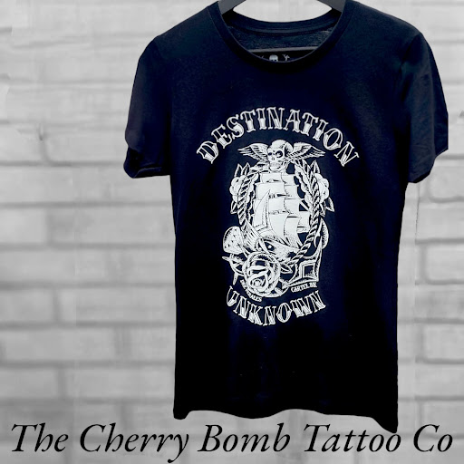Explore tattoo ideas for lost brother, creative tattoo ideas in Lees Summit, available at The Cherry Bomb Tattoo Co.