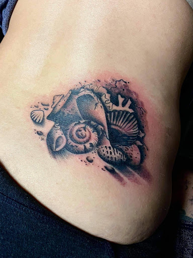 Explore tattoo ideas grim reaper, creative tattoo ideas in Athens, available at United Ink Tattoos and Body Piercings